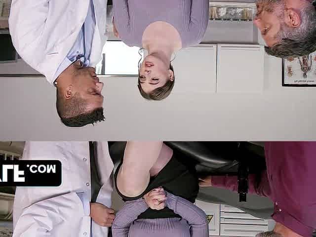 Wife's Impregnating Treatment Turns Into A Pure Cheating Cuck Session feat. Riley Nixon - MYLF