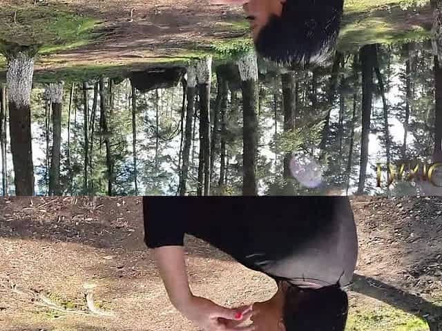 Conociendo una reserva natural termino follando con mi novia al aire libre/ teresa ferrer