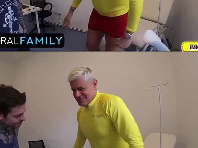 Gina Snow, Porno Dan And Dean Van Damme In Dan Pounds Cunt In Naughty Swimming Lesson Orgy!