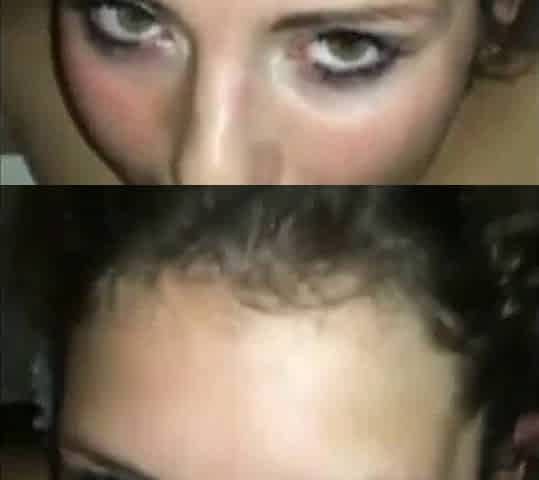 Town Slut's Mouth Gets Used Roughly by a Stranger.