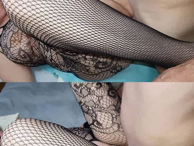 Anal after licking sex