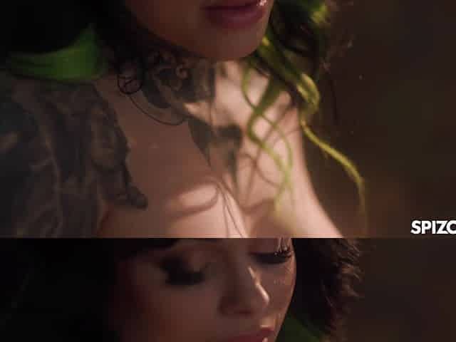 Tattooed Busty Xwife Karen Ready For Hardcore Pounding