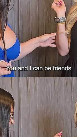 MILF Step Mother-in-law Has Lesbian Sex with Her Son's Girlfriend - Monique Fuentes and Kathalina Naranj