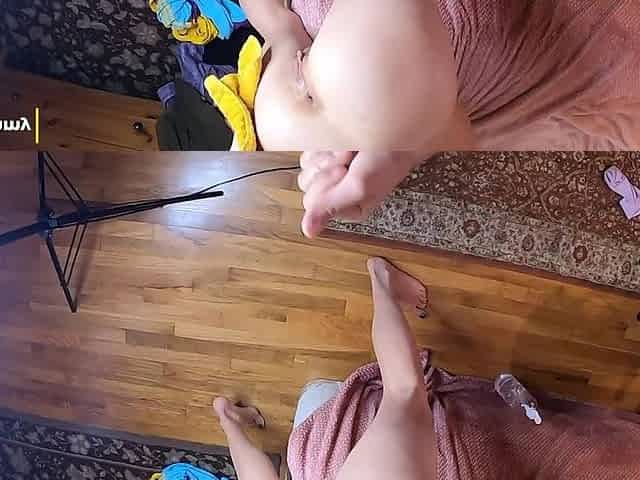 (anal) Stretch Your Jewish Stepmom's Asshole and Fill Her with Your Mighty Juice!