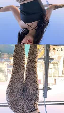 Hottest brunette solo webcam masturbation 2