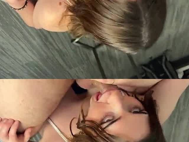 19yo GenZ Gamer Lilibet Saunders Gives Tugjob To Fan - Biggest Spunk flow On Bazookas