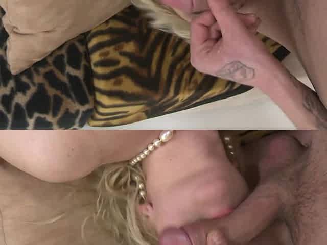 Sexy Blonde Milf (41) Has A Sex Date With A Toyboy And Enjoys His Hard Cock In Her Mouth And Pussy - MatureNl