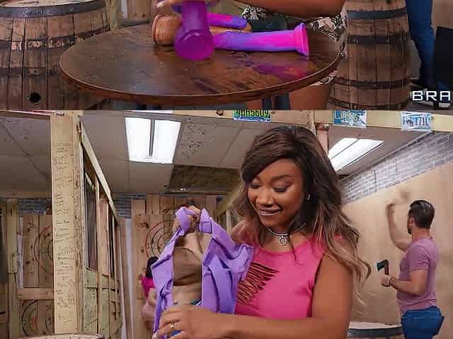 Brazzers - U Axing Me to Pound That Vagina?