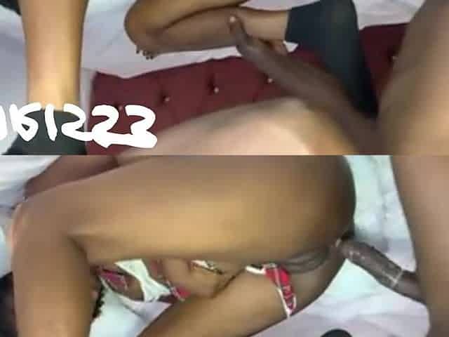 Horny African Student Fucked Roughly