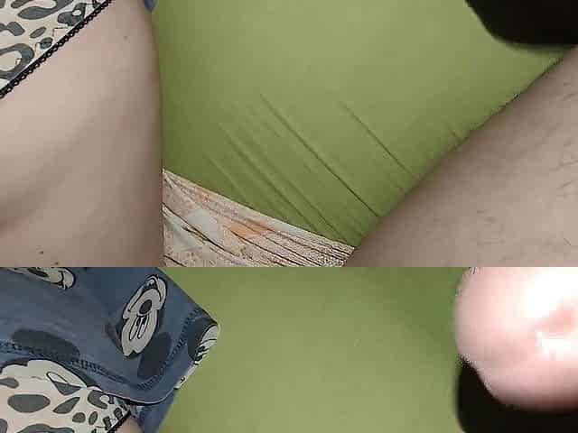 I admire her booty, scare her and then screw her and cum inside her.