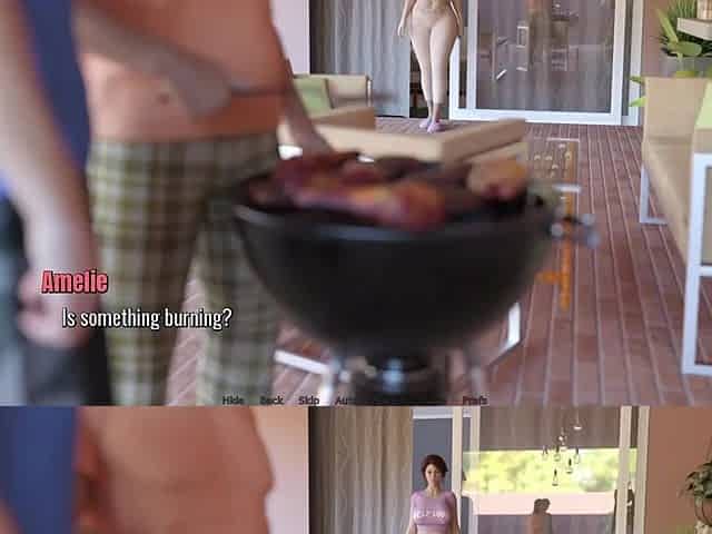3D Cartoon Heart Problems, Chapter 10: Guy Fucked His Buxom Big-assed Stepmom While His Dad Was Busy