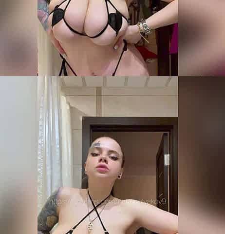 Leann amateur beautiful brunette with big boobs
