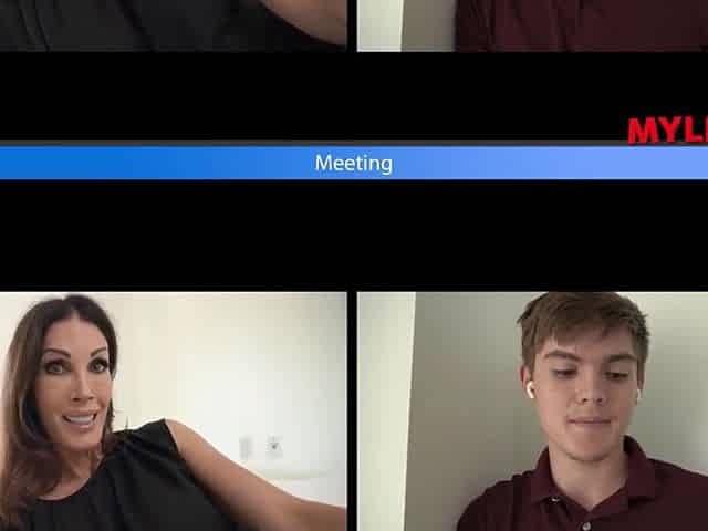 Sex Maniac Cougar Analed by her College