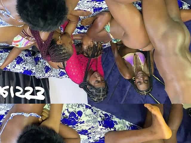 Emris53 Vs 5 African Girls