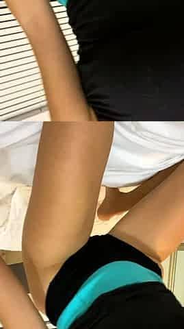 Leann amateur beautiful brunette with big boobs