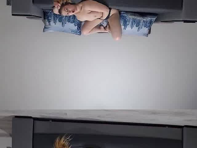 MASTURBATING AND DOING YOGA