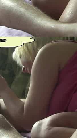 Tits stepmom loves a lot of cum