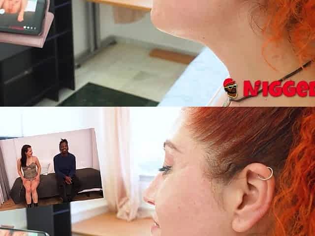 Redhead Tries Real Black Anal. Lidia Crespo Suffers and Enjoys in Fakings Black Fix