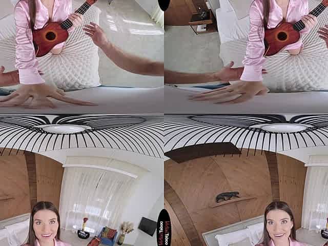 Stefany Kyler VR Porn: Private Lesson - VirtualTaboo