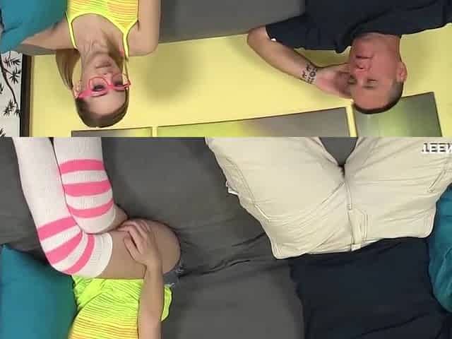 Cuttest Teen Tugjob