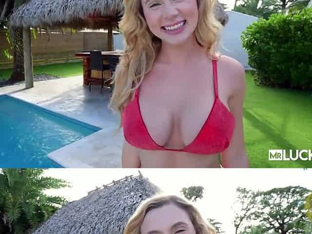 Blond Angel Taylor Sis Receives A Facial After Getting Unfathomable Dicked