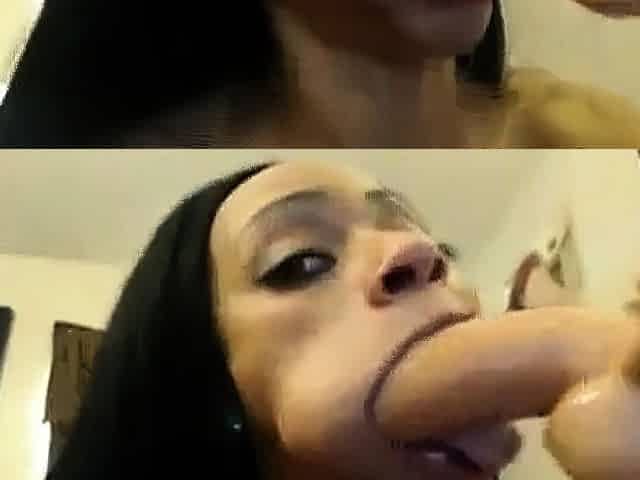 Tattooed Webcam Girl Fists Herself in All Holes