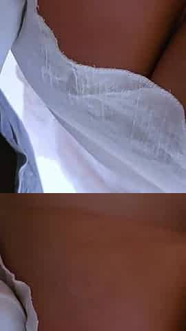 Forbidden Public Touch: Horny Stranger Slide His Cock Inside Her Panties and Fill Her Pussy with Cum