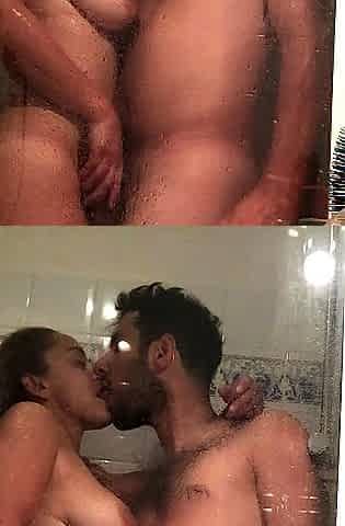 Brunette amateur slut fucking hardcore and taking facial