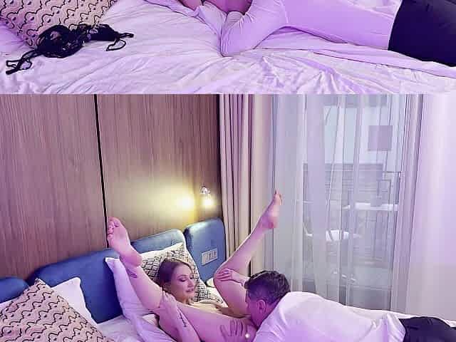 "I Brought the hotel manager a little thank u..." - We ended up screwing in his intimate room