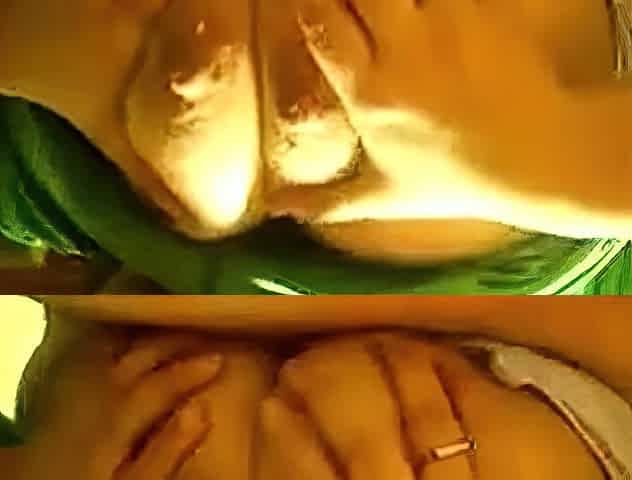 Busty Amateur BBW Lactates on Webcam