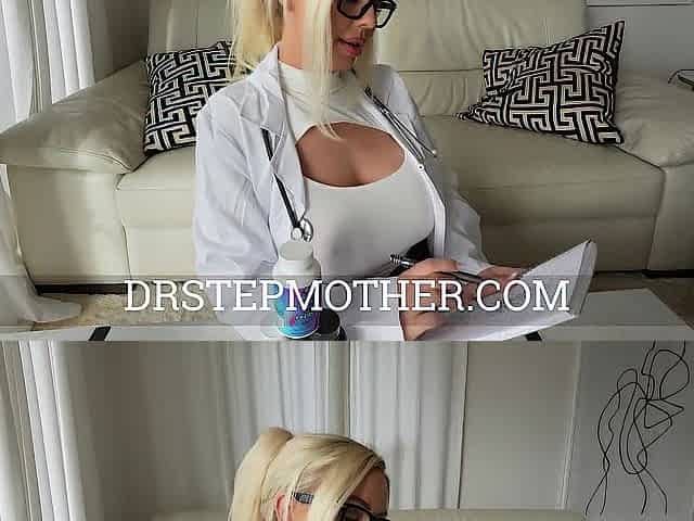 Amanda Breden - Dr Stepmother helps u cum