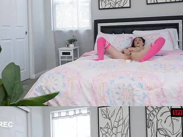 Excited Stepdaughter Implores For Stepdad's Penis - Tiana Blow