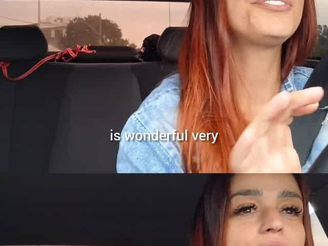 Redhead girl rocks the cock in the car - Amateur Porn