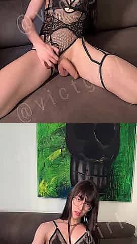 Girldick Hard Ebony Underware
