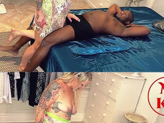 Kora Bell Rides Mr Moby Dick in Naughty Bedroom Escape & Creampie Seduction