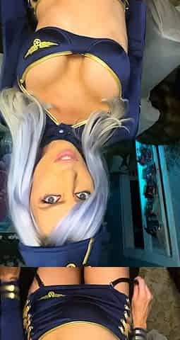 Big boobs milf masturbates with her dildo