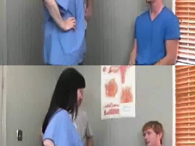 Alex takes Joey to visit his mom, a nurse at the local