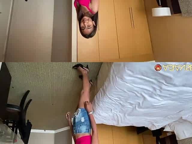 Asian Milf Banged And Creampied By Official