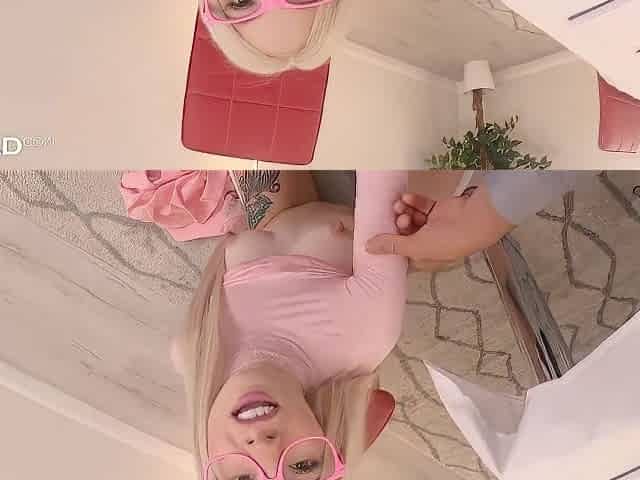 Petite Vixen In Glasses Porn Clip