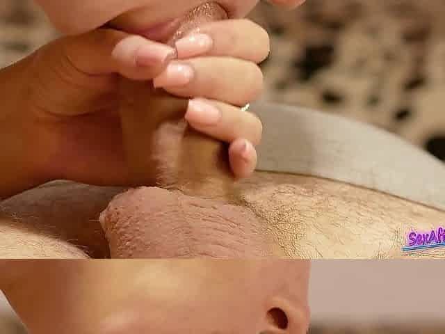Palpitating Dick in Braces Throat