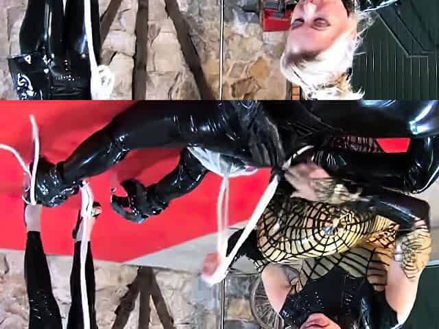 Fetish latex lesbians