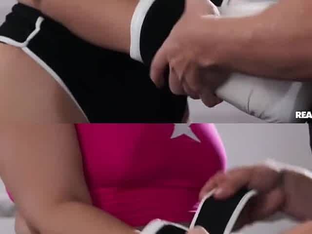 Gym Horny Boxes For Cock - Van Wylde And Gem Jewels