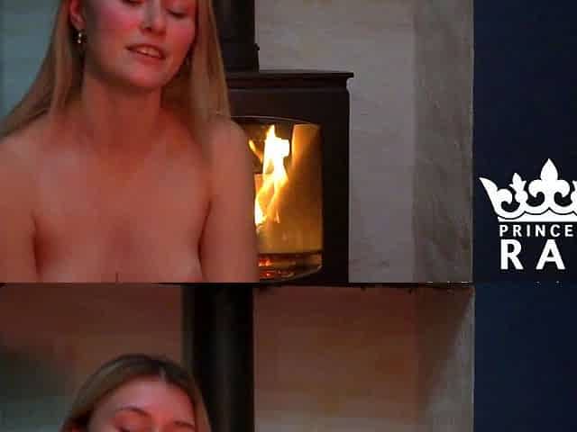 Tasty amateur blonde teen babe getting fucked hard