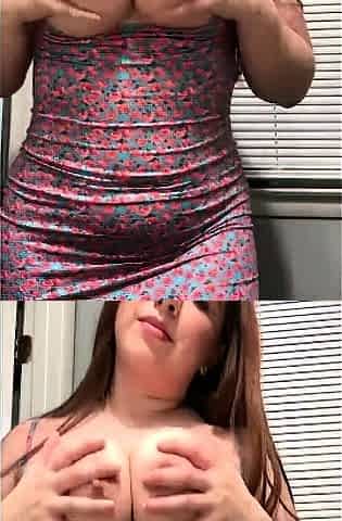 Big assed busty tit fuck and blowjob
