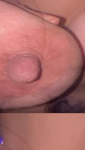 Sneak Into His Room so He Can Suck My Tits