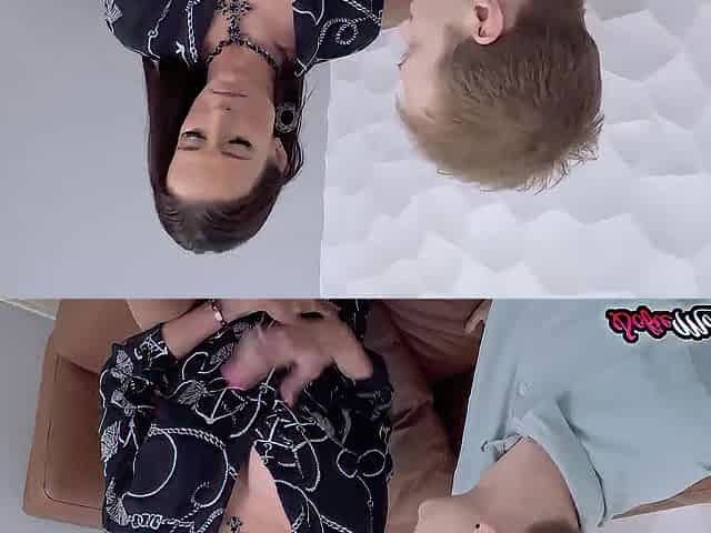 Truth Or Dare With Stepmom Sofie Marie Turns Into Anal Sex