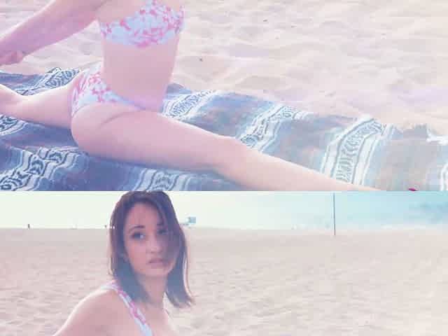 Yoga Posing Turns Into Seduction