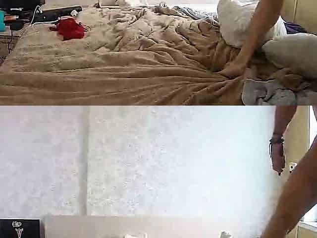 Amateur Couple Filmed Fucking with Hidden Cam