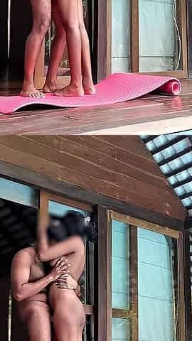 Desi Couple Fucking on a Europe Vacation