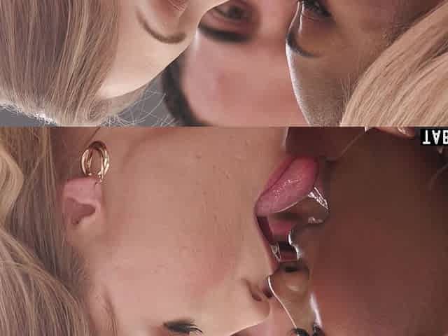 Hubby brings a black teen for MILF wife